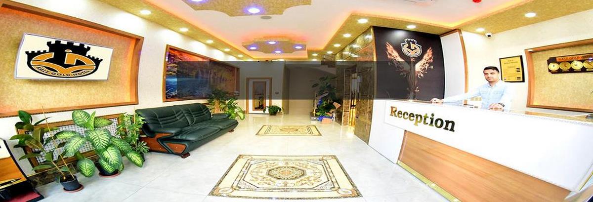 هتل کاله گلد